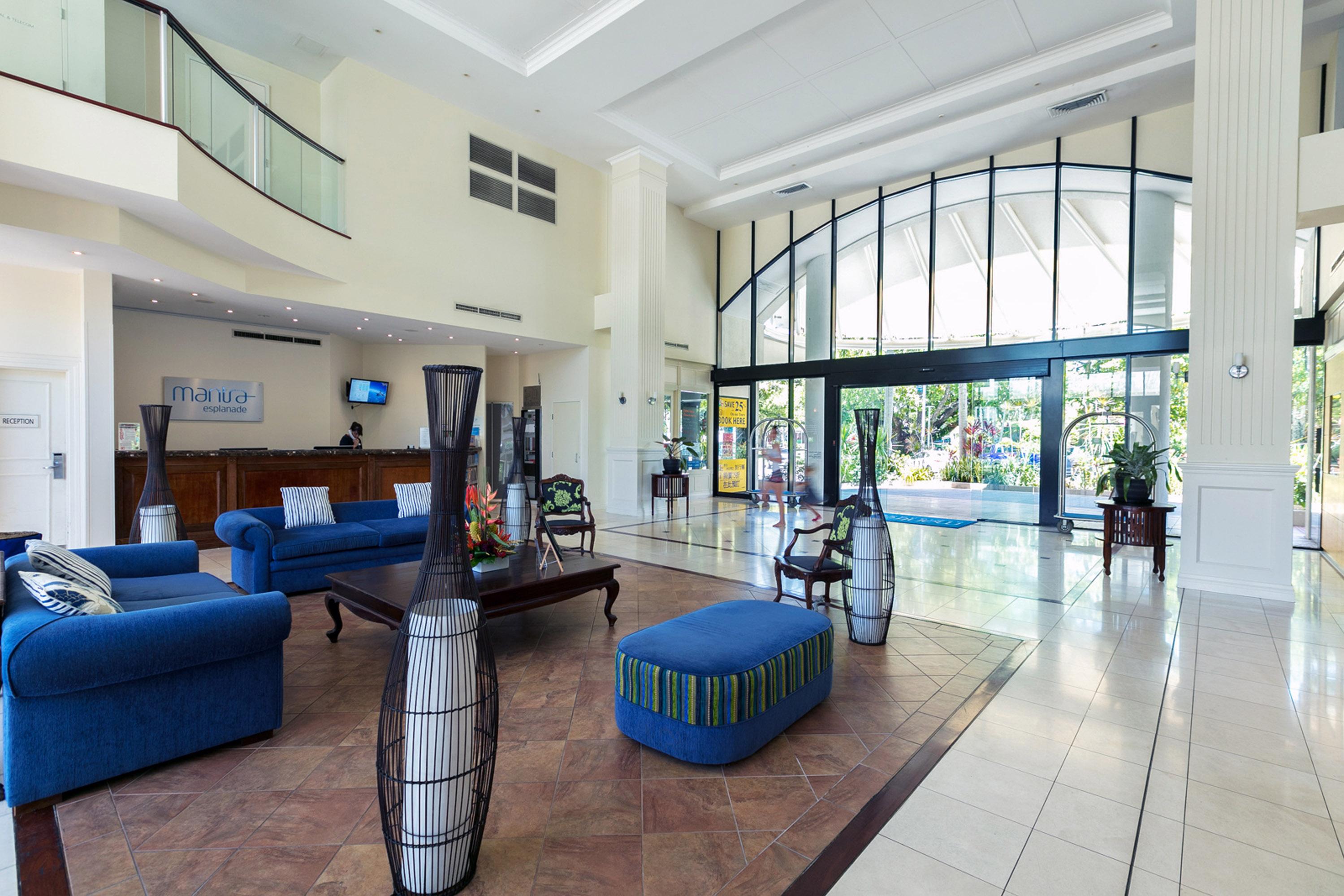 Hotel Mantra Esplanade à Cairns Extérieur photo