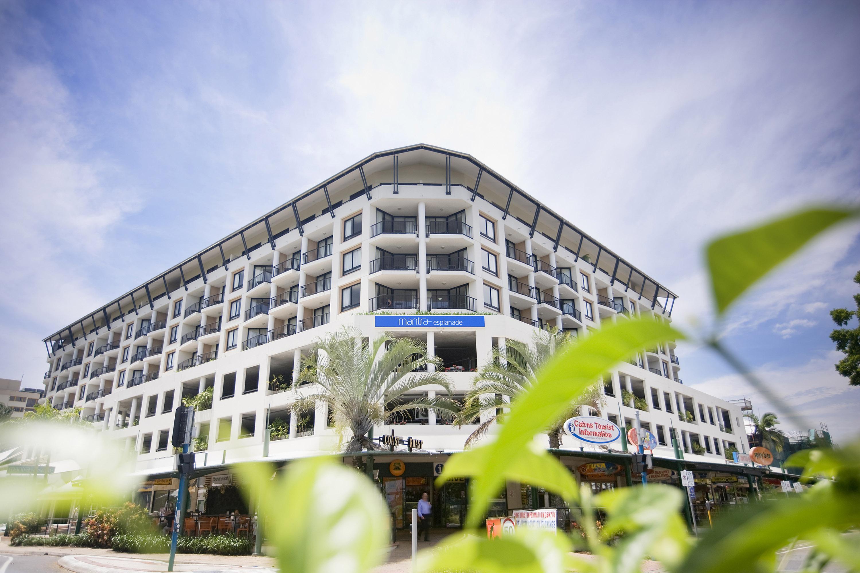 Hotel Mantra Esplanade à Cairns Extérieur photo